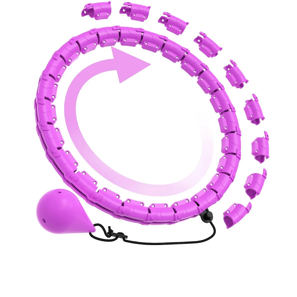 Fitness Hoop Weighted Sport Circle
