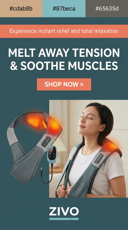 Electric Heating Shoulder Massage
