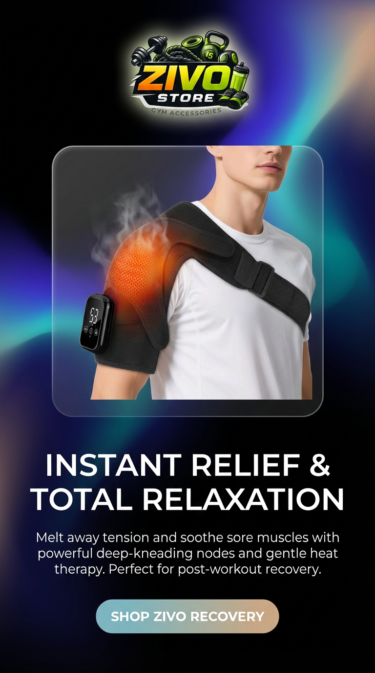 Electric Heating Shoulder Massage
