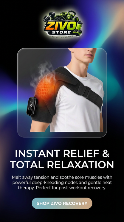 Electric Heating Shoulder Massage