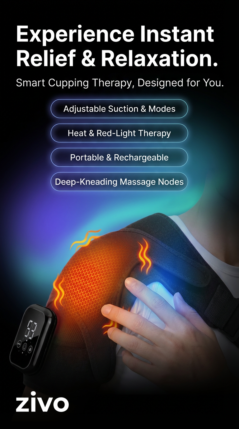 Electric Heating Shoulder Massage