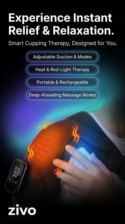 Electric Heating Shoulder Massage