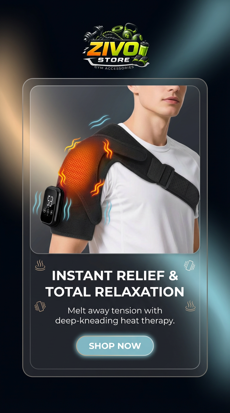 Electric Heating Shoulder Massage