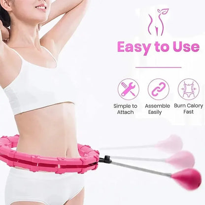 Fitness Hoop Weighted Sport Circle