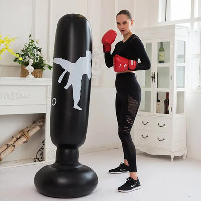 Inflatable Boxing Sandbags Punching Bag