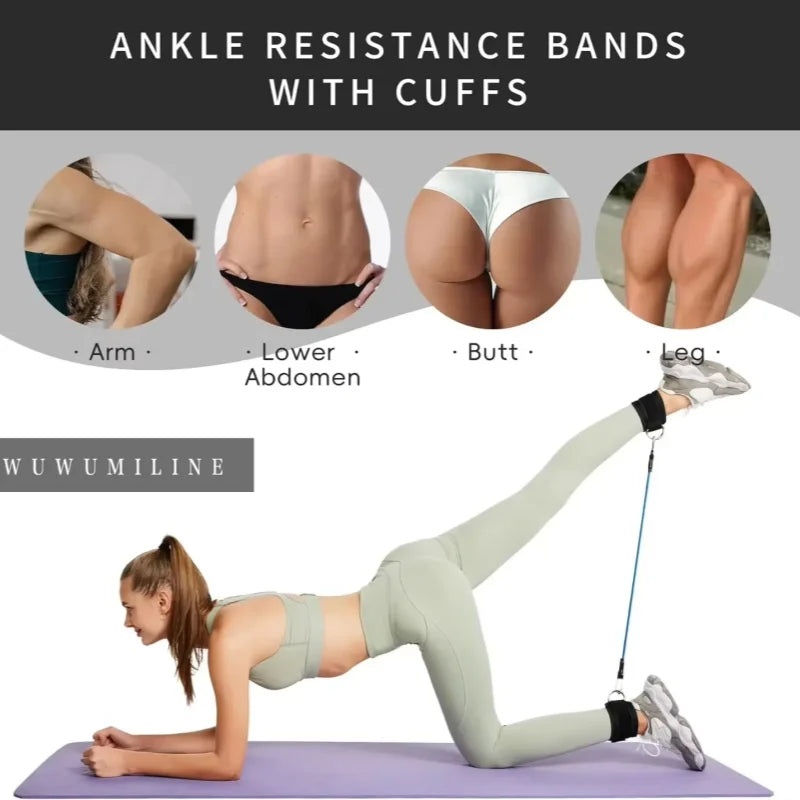 Ankle Resistance Band Set