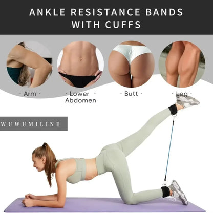 Ankle Resistance Band Set