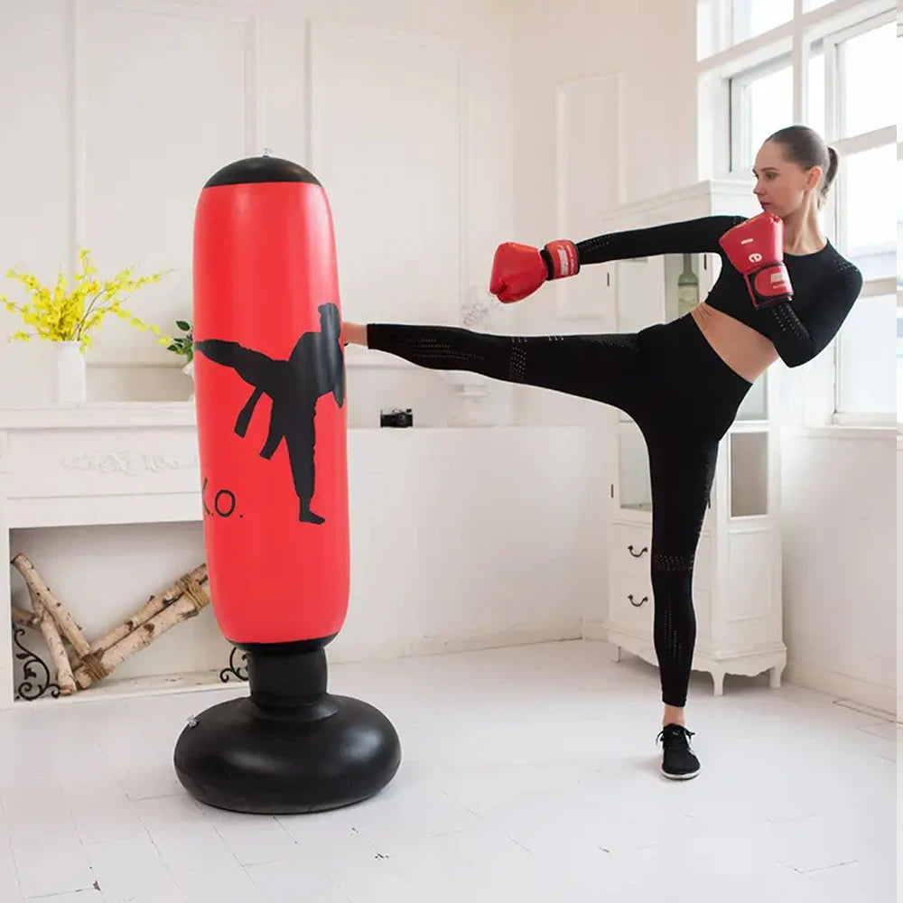 Inflatable Boxing Sandbags Punching Bag
