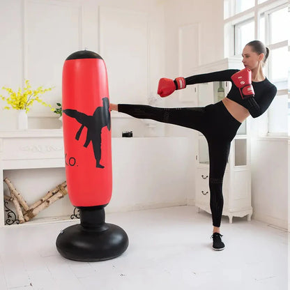 Inflatable Boxing Sandbags Punching Bag