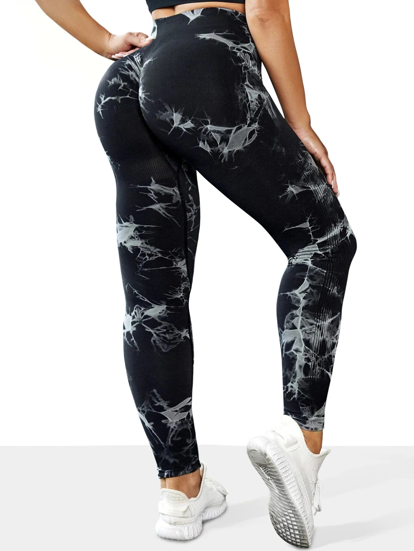 Women's Seamless Tie-dye Yoga Pant