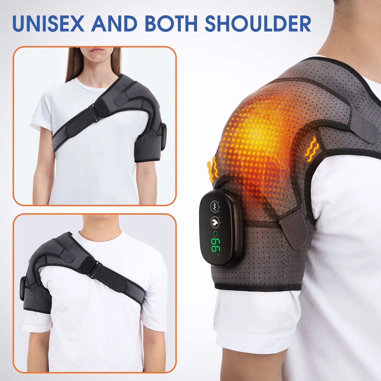 Electric Heating Shoulder Massage