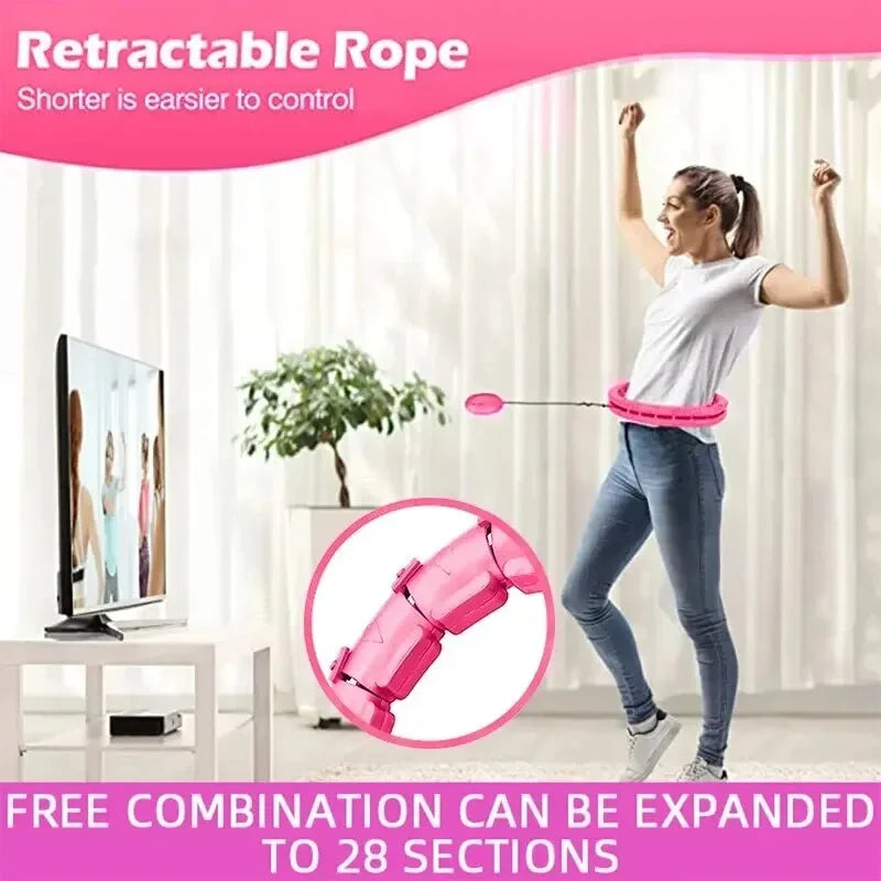 Fitness Hoop Weighted Sport Circle