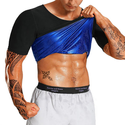 Longsleeves Neoprene Workout Sauna Compression Top