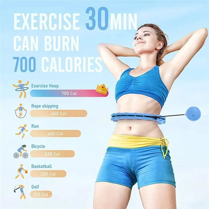 Fitness Hoop Weighted Sport Circle