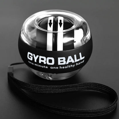 Self-Starting Wrist Gyro Ball Power Trainer