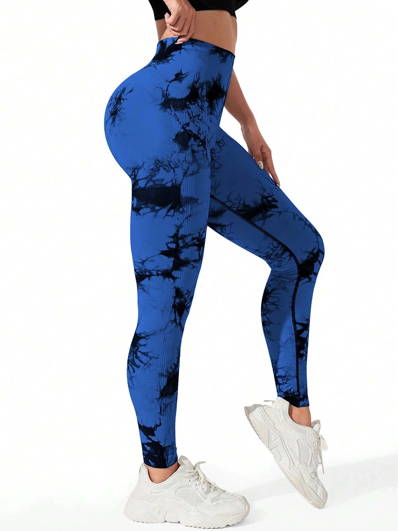 Women's Seamless Tie-dye Yoga Pant