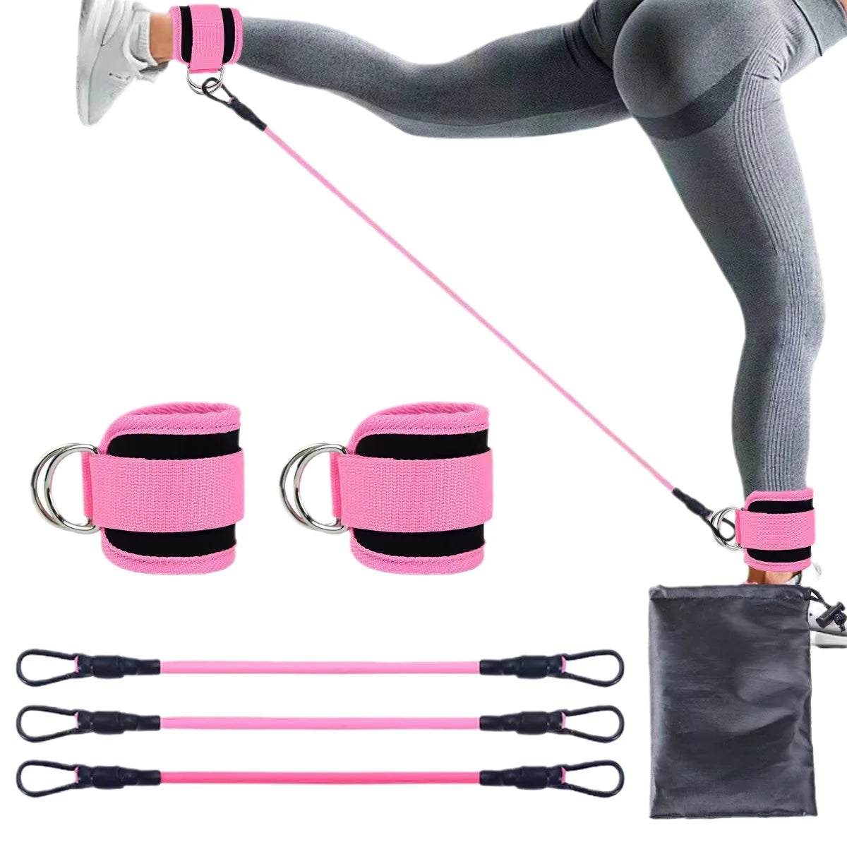 Ankle Resistance Band Set