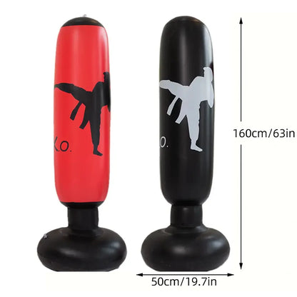 Inflatable Boxing Sandbags Punching Bag