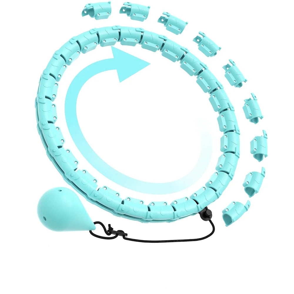 Fitness Hoop Weighted Sport Circle