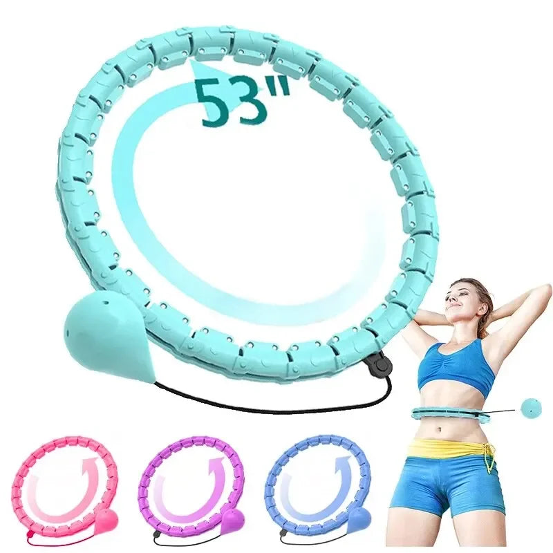 Fitness Hoop Weighted Sport Circle