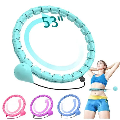 Fitness Hoop Weighted Sport Circle