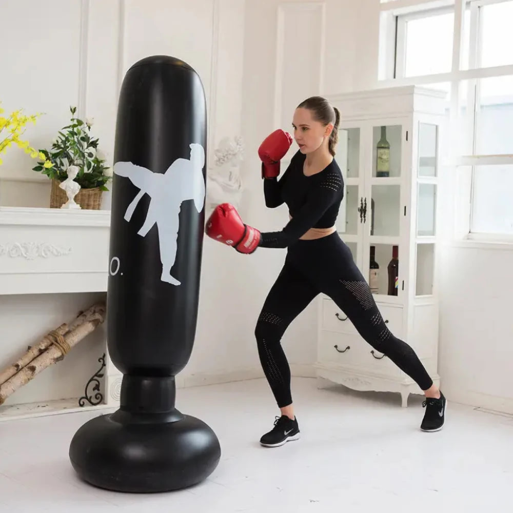 Inflatable Boxing Sandbags Punching Bag