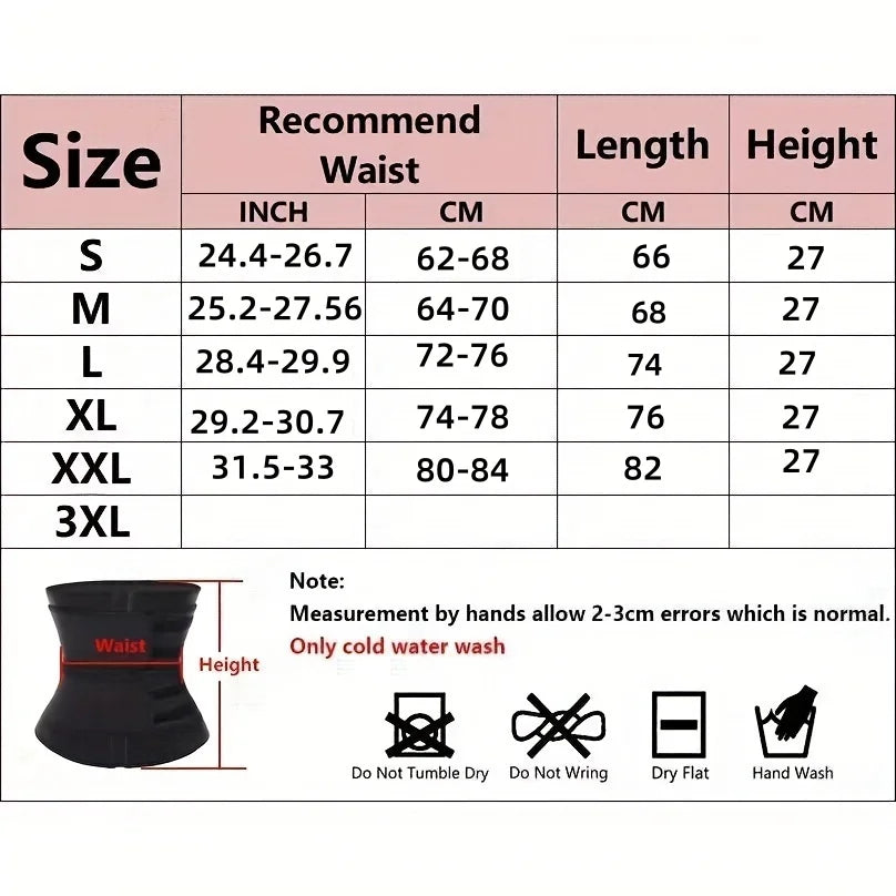 1pc Waist Trainer Slimming Body Shaper
