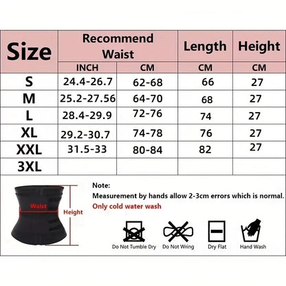 1pc Waist Trainer Slimming Body Shaper