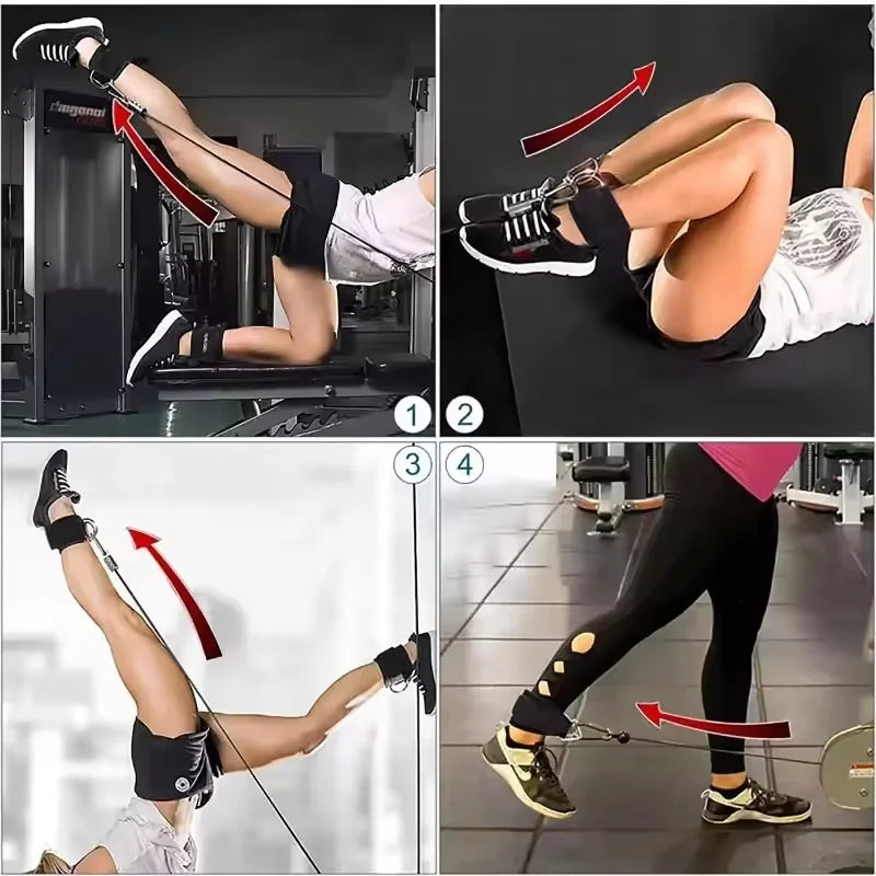 Ankle Resistance Band Set