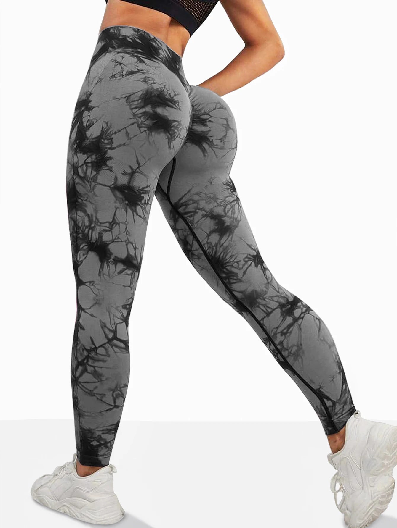 Women's Seamless Tie-dye Yoga Pant