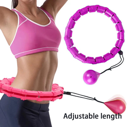 Fitness Hoop Weighted Sport Circle