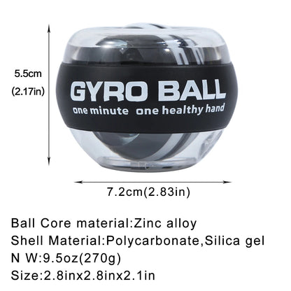 Self-Starting Wrist Gyro Ball Power Trainer
