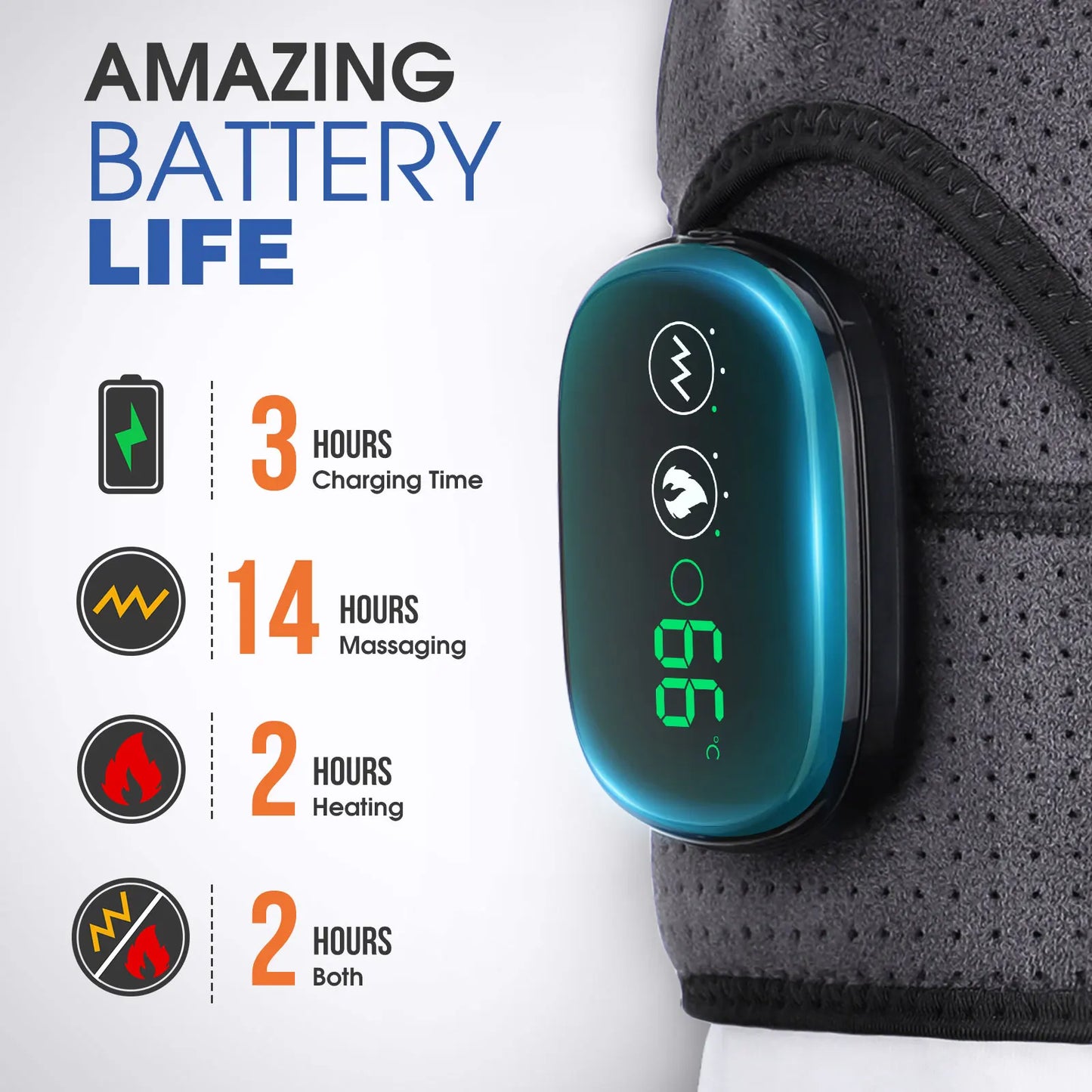 Electric Heating Shoulder Massage