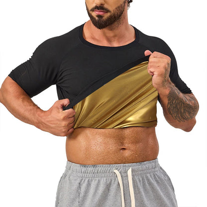 Longsleeves Neoprene Workout Sauna Compression Top