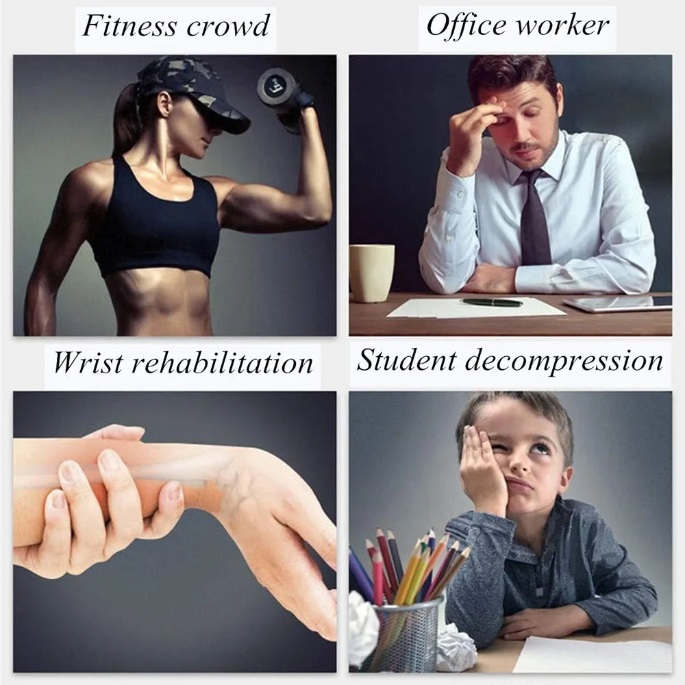 Self-Starting Wrist Gyro Ball Power Trainer