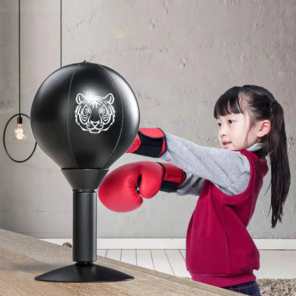 Desktop Punching Bag Table Boxing Punch Ball