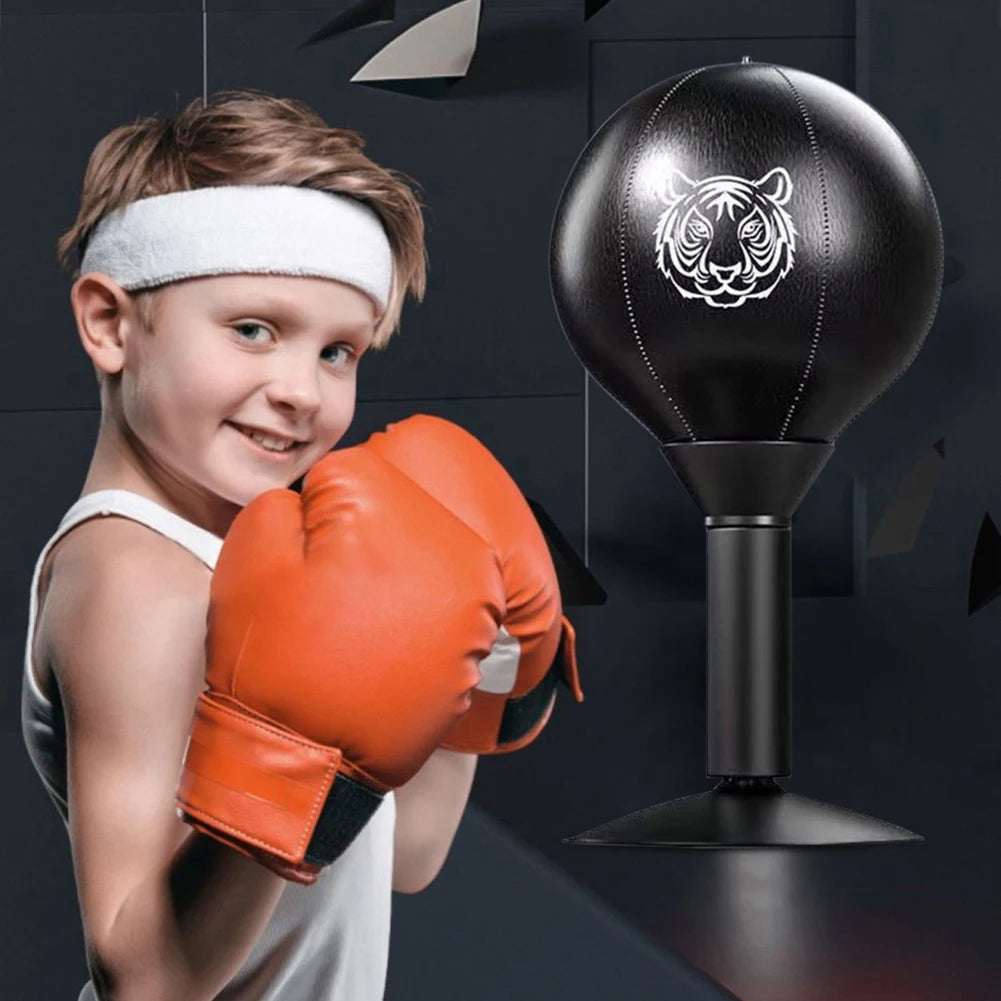 Desktop Punching Bag Table Boxing Punch Ball