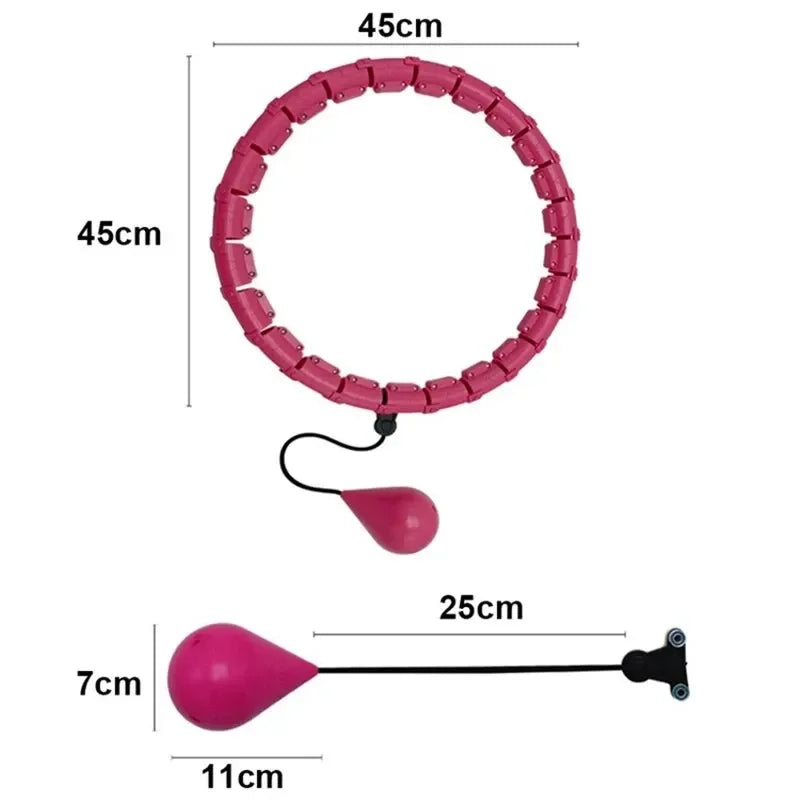 Fitness Hoop Weighted Sport Circle