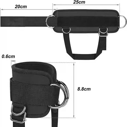 Ankle Resistance Band Set