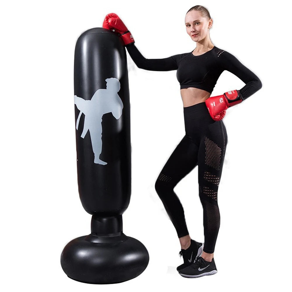 Inflatable Boxing Sandbags Punching Bag