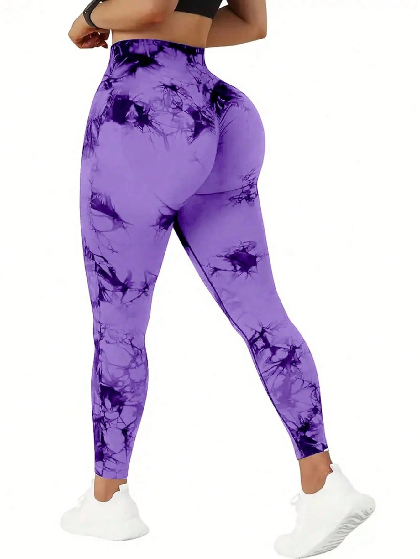 Women's Seamless Tie-dye Yoga Pant