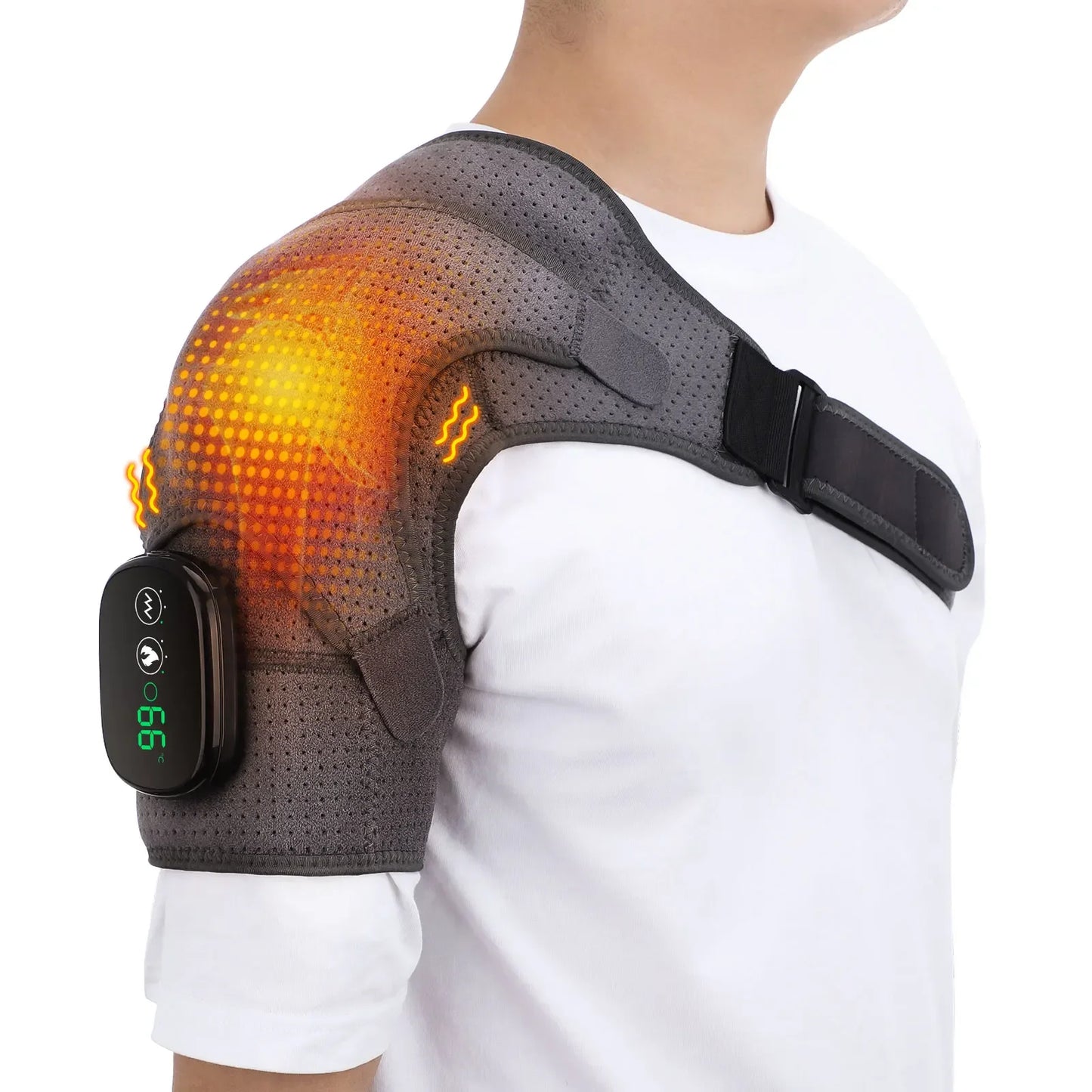 Electric Heating Shoulder Massage