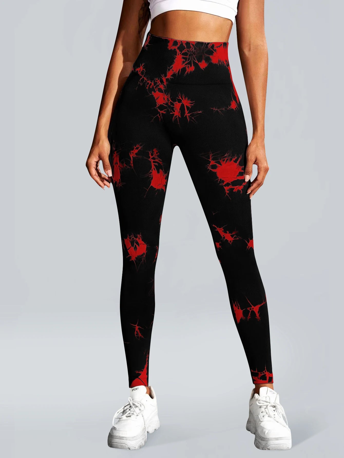 Women's Seamless Tie-dye Yoga Pant