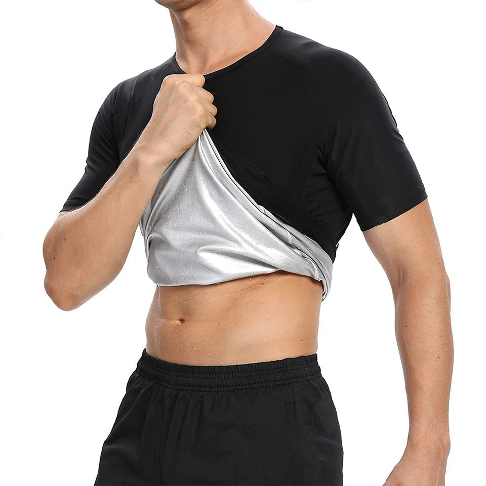 Longsleeves Neoprene Workout Sauna Compression Top