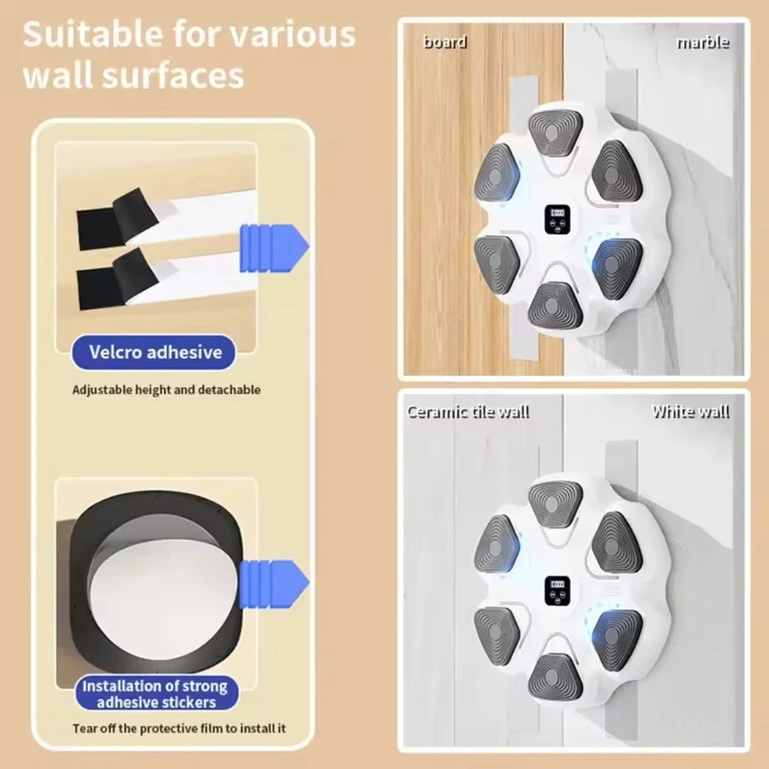 Smart Music Boxing Machine