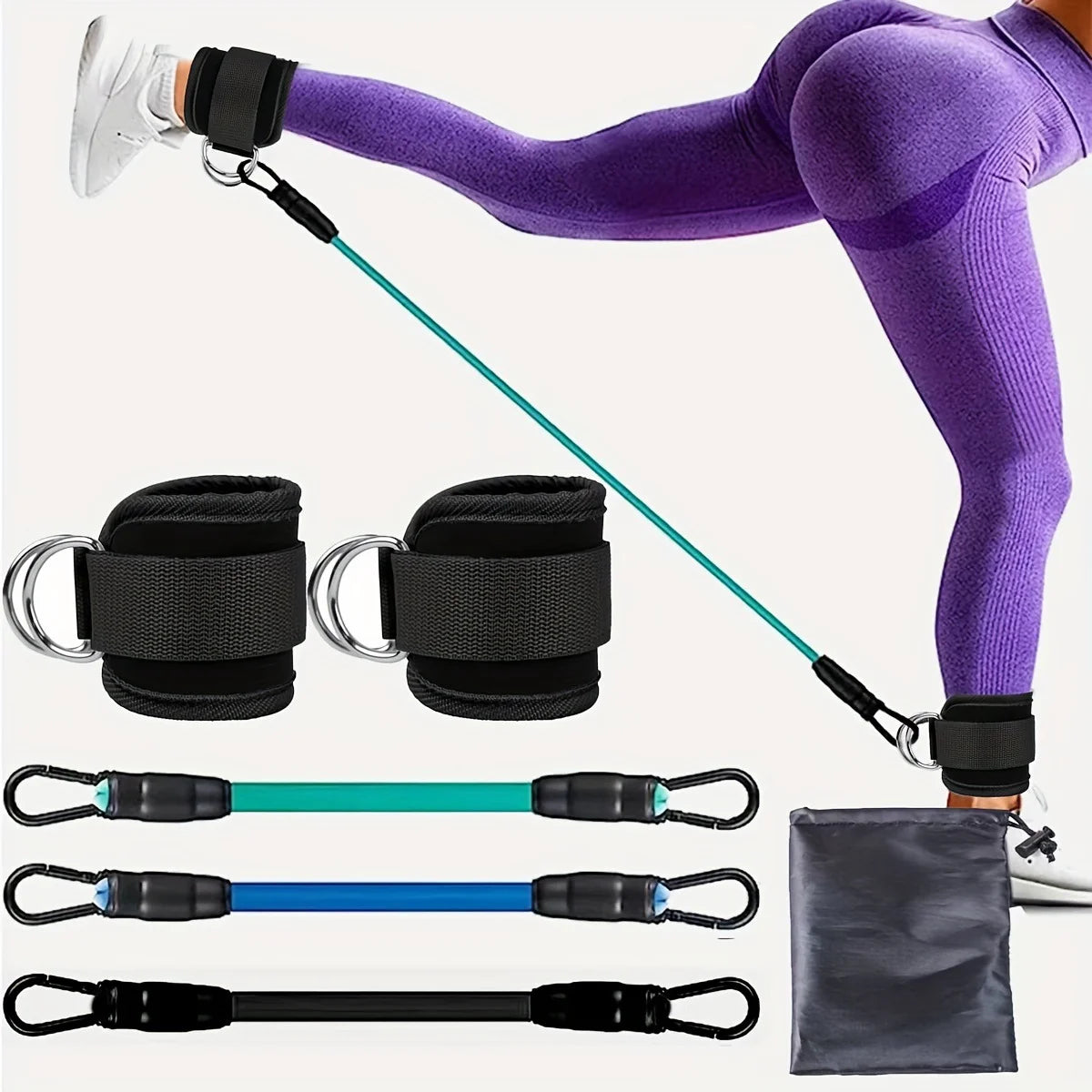 Ankle Resistance Band Set