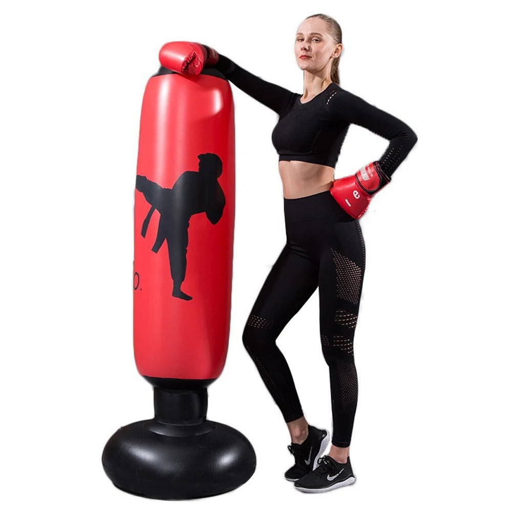 Inflatable Boxing Sandbags Punching Bag