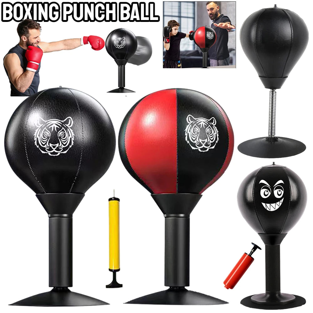 Desktop Punching Bag Table Boxing Punch Ball