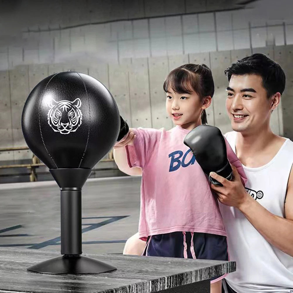 Desktop Punching Bag Table Boxing Punch Ball