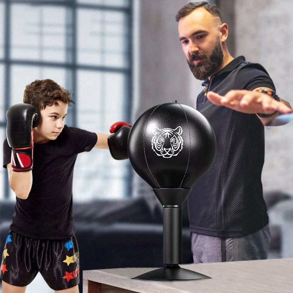 Desktop Punching Bag Table Boxing Punch Ball